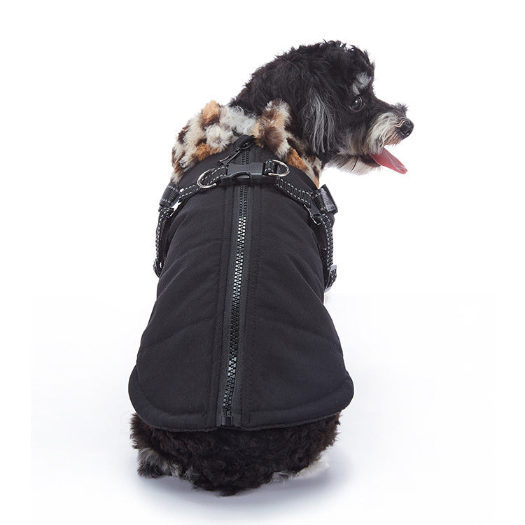 Keep Your Pet Warm and Stylish This Winter with Our Cashmere Pet Jacket!